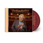 Texte: "The Way We Were", "MY AMERICAN SONGBOOK", "ITZHAK PERLMAN". Mann hält Geige, sitzt in Konzertsaal.