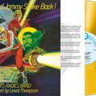 Classic Reggae, 1982 - Tracks Feature Themes, Star Wars, Star Trek, Roots Radics Band, Produced by Linval Thompson. Illustration: Sci-Fi-Abenteuer mit Helden. Links ein farbiges Vinylbild.