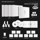 MEOW THE 2nd EP ALBUM [BITE NOW] MEOVV ver. Enthält CDs, ID-Foto, Sticker und Photocards verschiedener Formate.