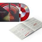 Cover mit Text: "Bloc Party: Anatomy of a Brief Romance". CD und Booklet mit Textausschnitten. Tunnelmotiv im Hintergrund.