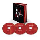 "MIDGE URE Chapters: The Best Of" und CD-Titel. Ein Buch und drei CDs mit markantem Design und roten Akzenten.