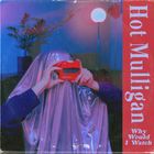 Text: Hot Mulligan, Why Would I Watch. Unter silbernem Stoff hält jemand einen roten View-Master.