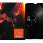 "October Nights" von October London, Snoop Dogg präsentiert. Zwei Männer im Anzug, drei Vinyl-Schallplatten.