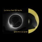 Text: "Bouncing Souls", "Born to Be". Ein schwarzer Kreis mit leuchtendem Rand, halb von einer Schallplatte überdeckt.