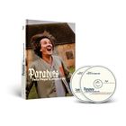 „Paradies – Felix Meyer & project île“ steht auf einem Albumcover. Zwei CDs sind daneben abgebildet.