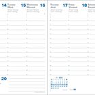 Kalender: Woche 46 im November 2022, von Montag 14. bis Sonntag 20. November. Wochentage mehrsprachig.