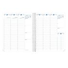 Wochenübersicht von Montag, 24. Dezember bis Sonntag, 30. Dezember, mit Terminslots und Notizbereichen.