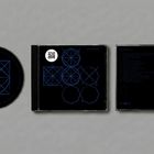 CD-Cover mit "ACID ARAB" Logo und Titel "RESONANCE" in blauen geometrischen Formen. Titelliste hinten.