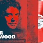 "Didier Lockwood" steht in großen Buchstaben. Das Cover zeigt ein rotes Porträt eines Mannes und eine rote Vinyl-Schallplatte.