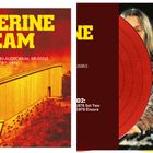 "Tangerine Dream", Auditorium, Brüssel, 9. Februar 1976. Zwei CDs in Rot und Gelb, Cover in warmen Farben.