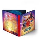 „One Piece: Into the Grand Line“ Soundtrack-Album mit lebhaftem Cover von Figuren in abenteuerlichem Setting.