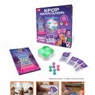 „K-Pop Demon Hunters“, „Wahrheit oder Pflicht“, drei stilisierte Charaktere in bunter Kleidung, Symbol in der Mitte.