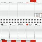 Kalenderseite für April 2027, Woche 16, mit Platz für Tagesnotizen und Termine vom 14. bis 20. April.