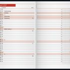 Kalenderseite April 2027: Feiertage wie Gründonnerstag, Karfreitag, Ostersonntag, Ostermontag. Linke Seite für Notizen.