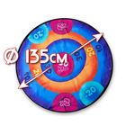 Ø 135CM, bunte Zielscheibe mit Punkten, ×2 Felder.