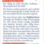 Der ProblEMU Spielanleitung: Für 3–8 Spieler*innen. Übertreiben ist erlaubt! Wer zuerst lacht, verliert.