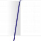 Zahlen 2 und 3 unten links und rechts. Ein geöffnetes Notizbuch mit Punktraster und blauem Leseband.