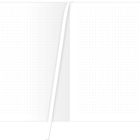 Seitenzahlen 2 und 3 unten; Punkte-Layout auf beiden Seiten; mittig ein umgeschlagener Blattrand.