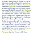 #FLASHBACKFEVER - Spielbeschreibung mit Regeln, Hashtags und Punktesystem; drei Runden, Frage- und Themenkarten.