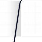 Die Seitenzahlen 2 und 3 sind unten, mit Punkten bedecktes Notizbuch, ein schwarzes Lesezeichen liegt mittig.