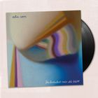 "alin coen" oben links, "Du bedeutest mir die Welt" unten rechts. Bunt verschwommene Formen auf einem Schallplattencover.