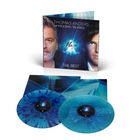 Text: "Thomas Anders, Modern Talking, Magic, The Best." Zwei bunte Vinylplatten und ein farbenfrohes Cover.