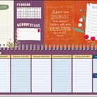 Februar-Kalender: Habit-Tracker, Geburtstage, Zitat von Konfuzius, To-Do-Liste. Wochenplan vom 22.02. bis 28.02.2027.