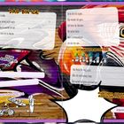 Das Bild ist bunt gestaltet. Es enthält Bereiche zum Ausfüllen persönlicher Informationen und Präferenzen.