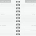 Wochenkalender: 29. September, Montag bis 5. Oktober, Sonntag. 2026. Tag der Deutschen Einheit am 3. Erntedanktag am 5.