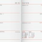 Kalender für April, Woche 16: Montag 14 bis Sonntag 20. Feiertage: Gründonnerstag, Karfreitag, Ostersonntag. Mini-Kalender unten.
