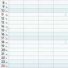 Kalenderübersicht für Januar 2027 mit Wochenende in Rot, beginnt mit Freitag. Feiertage: 1. Neujahr, 2. Berchtoldstag, 6. Heilige Drei Könige.