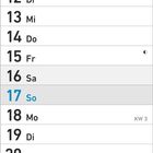 Kalenderseite: Januar 2027. Feiertage: Neujahr, Berchtoldstag (CH), Heilige Drei Könige (DE/AT/CH).