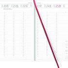 Kalender für Juli: Tage und Uhrzeiten aufgelistet. Linke Seite: 19.-22. Juli. Rechte Seite: 23.-25. Juli und kleine Monatsübersicht.