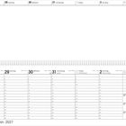 Kalenderblatt zeigt die Tage vom 28. Dezember 2026 bis 3. Januar 2027, mit Wochen- und Feiertagsangaben.