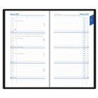 Kalender für Februar 2027. Links sind wichtige Tage markiert, rechts sind 20 Arbeitstage aufgelistet.