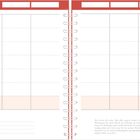 Kalender: 11. bis 17. Januar. Wochentage Montag bis Sonntag. Zusatztext zur Küchenreinigung: „Auslegungssache“ und Tipp.