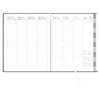 Kalenderseiten mit den Daten 27. Juni bis 2. Juli, jeweils mit Notizlinien. Kleiner Monatskalender unten rechts.