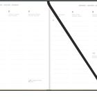 Kalenderseite mit Daten: 4. bis 10. Januar, Montag bis Sonntag, in mehreren Sprachen. Leere Linien für Notizen.