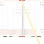 Kalenderseiten für den 4. und 5. Januar, Montag und Dienstag, mit To-Do-Listen und Notizenfeldern.