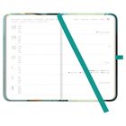 Wochenkalender mit Daten vom 28. Dezember bis 3. Januar, markiert mit Feiertagen; Querformat, offenes Buch.