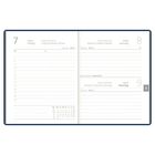 Kalender mit den Daten 7. (Freitag) bis 9. August (Sonntag), inklusive Lied- und Notizzeilen, Kalendertabelle unten links.