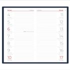 Kalenderseite für Januar mit Spalten für zwei Wochen. Feiertag "Heilige Drei Könige" am 6. Januar hervorgehoben.