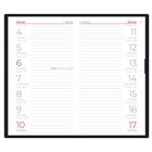 Wochenübersicht im Januar: 4.-10., Montag bis Sonntag links; 11.-17., Montag bis Sonntag rechts. Feiertag am 6. Januar.