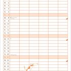 "Die kleine Kopfschmerztablette", "Der Gang in die Apotheke", "März", "Der verschobene Arzttermin". Illustration von Kühen.