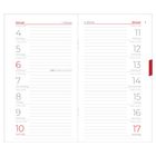 Kalender für Januar, zwei Wochen auf zwei Seiten. Tage: Montag bis Sonntag, Zahlen 4 bis 17, Feiertag: Heilige Drei Könige.