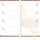 Wochenplaner, Kalenderwoche 3. Tage 18-24 Januar, Montag bis Sonntag. Notizfeld und Kalendervorschau unten rechts.