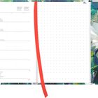 Kalender für Februar 2027. Wichtige Tage: Rosenmontag 8., Valentinstag 14. Rechts Illustration einer weißen Blume.