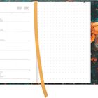 Kalender für Februar. Montags: Rosenmontag, Fasching. Mittwochs: Aschermittwoch. Sonntags: Valentinstag. Rechts: Totenschädel-Illustration.