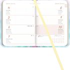 Kalenderseite: 4. bis 10. Januar, Montag bis Sonntag, mit mehrsprachigen Tagesnamen. Kalenderwochen-Anzeige oben.