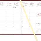 Erste Seite: Kalenderwoche 1. Montag, 4. Januar bis Sonntag, 10. Januar. Rechts unten: 6. Januar, Heilige Drei Könige.